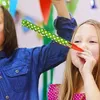 20 Stück bunte Partypfeifen, Hörner, Krachmacher, Produktbild-Vorschau 3