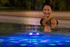 Bestway® akkubetriebene LED-Wasserfontäne Ø 18,9 x 9,3 cm Produktbild-Vorschau 4