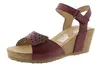 Rieker Damen V8355-35 Plateausandalen bordeaux (Größe: 39)- Produktbild-Vorschau 16