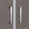 doporro Box Doccia a 3 Lati 80x100x80cm Piatto Doccia Anteprima dell’immagine prodotto 5