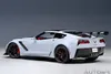 Autoart 71277 Chevrolet Corvette C7 ZR1 2019 grau metallic Produktbild-Vorschau 16