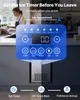 VEVOR Macchina per il ghiaccio professionale da 45 kg/24 h, Anteprima dell’immagine prodotto 5