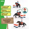 schleich Cowgirl Barrel Racing Fun, 3 Jahr(e), Mehrfarbig Produktbild-Vorschau 2
