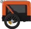"2026 Promotion" Fahrradanhänger Hunde Orange und Schwarz Produktbild-Vorschau 6