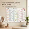 Schuljahreskalender A1 2026/2027 Tierwelt Pastell – 13 Produktbild-Vorschau 3