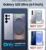 Magnetisch Hülle für Samsung Galaxy S25 Ultra Kompatibel Produktbild-Vorschau 2