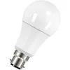 A white LED light bulb with a silver base is shown against a white background. Produktbild-Vorschau