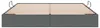 vidaXL Struttura letto con contenitore, grigio scuro, 180 x Anteprima dell’immagine prodotto 7
