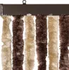 vidaXL Tenda zanzariera Beige e marrone chiaro 100x220 cm Anteprima dell’immagine prodotto 4