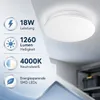 MasterLED LED Deckenleuchte 18W 1260lm Neutralweiß IP44 Produktbild-Vorschau 3