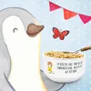 Mr. & Mrs. Panda Schüssel Löwe Astrologie - Weiß - Produktbild-Vorschau 2