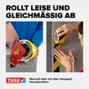 Taśma do znakowania Tesa uniwersalna żółto-czarna 66 mm x Podgląd zdjęcia produktu 25