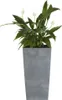 Květináč  URBI SQUARE BETON EFFECT s vkladem 24 cm - barva: Voir les images du produit 4