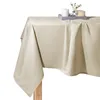 Fleckenabweisende Gartentischdecke 140X200, Wasserdichte Produktbild-Vorschau 3