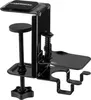 A black metal clamp-on accessory for a grill. Podgląd zdjęcia produktu