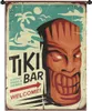 MuchoWow® Wandteppich Wandbehang Maske - Vintage - Tiki Produktbild-Vorschau 1