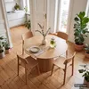 home24 Esstisch - Eiche Teilmassi Produktbild-Vorschau 9