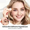 2-in-1 Gesichtshaartrimmer Damen, elektrischer Augenbrauen Produktbild-Vorschau 2