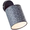 Brilliant Wandleuchte Lampe Spot Galance Schwarz/Blau max. Produktbild-Vorschau 7