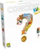 A board game box for Concept Kids Tiere, featuring a question mark made of cartoon animals. Produktbild-Vorschau