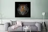 MuchoWow® Poster Tiger - Wildtiere - Porträt - Schwarz - Produktbild-Vorschau 5