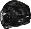 HJC F100 Carbon Schwarz Klapphelm XL Produktbild-Vorschau 2