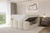 ALTDECOR Boxspringbett mit Fußteil - H4 Matratze und Topper Produktbild-Vorschau 7