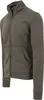 Urban Classics Leichte Jacke Loose Terry Zip Jacket Olive-M Produktbild-Vorschau 6
