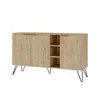Skye Decor, Clara- Clara Console DTE, eichenfarbig, Produktbild-Vorschau 3