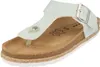 Softrelax Damen Zehentrenner Sandale Lederfussbett mint EUR Produktbild-Vorschau 2