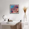 Gerahmtes Poster - Schwarzer Rahmen - Graffiti modern - Produktbild-Vorschau 6