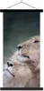 MuchoWow® Textilposter Löwe - Wilde Tiere - Big Five 60x120 Produktbild-Vorschau 1