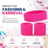 Accessoire für Fasching und Karneval – 3er Set Schweißband Produktbild-Vorschau 2