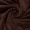 (Braun) Quadratischer Hockerbezug Stretch-Ottomanenbezug Produktbild-Vorschau 6
