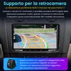 Autoradio Android da 9'' con 64 GB per VW Golf 5 6 Passat Anteprima dell’immagine prodotto 13