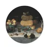 MuchoWow® Mauspad Mousepad Stilleben mit Käse - Gemälde von Produktbild-Vorschau 1