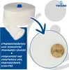 tecuro Drainagerohr 10 Meter - DN100, flexibel, gewellt und Produktbild-Vorschau 4