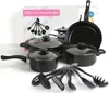 A 13-piece cookware set with utensils is displayed on a white background, with a box in the background. Náhled obrázku produktu