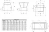 Schornsteinverlängerung Ø 150/220 mm doppelwandig Edelstahl Produktbild-Vorschau 2