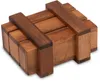 Schatztruhe - Schatzkiste - Trickbox mit Geheimfach | Produktbild-Vorschau 4