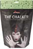 Produktverpackung von "Chalkpulver 300g The Chalker" von Austri Alpin; geeignet für Klettern und Bouldern. Produktbild-Vorschau