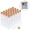Reageerbuisjes met Kurk - Reageerbuisjes Plastic - 20 stuks Productafbeelding-voorbeeld 6