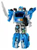 2-in-1-Polizeiroboter mit Licht, Sound und Abschussfunktion Produktbild-Vorschau 2