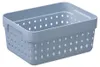 plast team Corbeille empilable SEOUL ORGANIZER L, gris Voir les images du produit 2