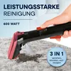 CLEANmaxx Pro Power Polsterreiniger Gerät 600W Rot | Produktbild-Vorschau 4