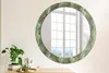 Ø80cm Modern Spiegel - Wandspiegel Wandmontage- Produktbild-Vorschau 2