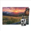 Magnettafel 90x60cm Pinnwand Whiteboard beschreibbar - Produktbild-Vorschau 1