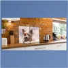 Herdabdeckplatte Glaskeramik 2-Teilig 2x40x52 Tiere Braun Produktbild-Vorschau 4