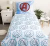 Marvel Avengers Bettbezug Heroes - 140 x 200 cm - 70 x 90 Anteprima dell’immagine prodotto 7