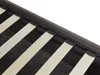 BELIANI Polsterbett Taupe Samtstoff 180 x 200 cm Produktbild-Vorschau 9